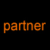 partner button red